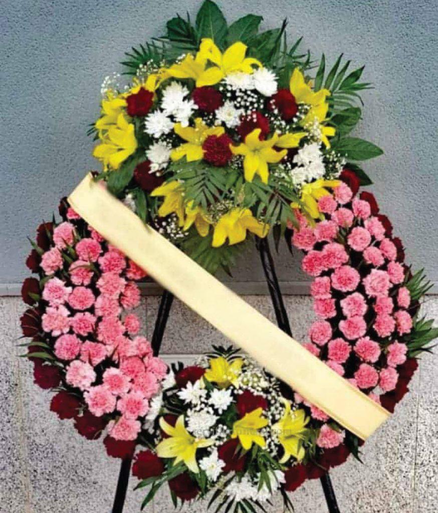 Corona fúnebre