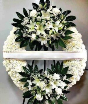 Corona fúnebre