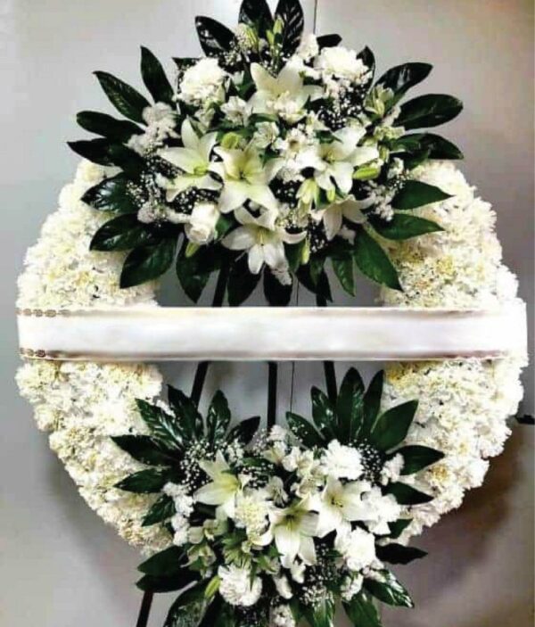 Corona fúnebre