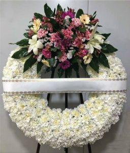 Corona fúnebre