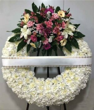 Corona fúnebre