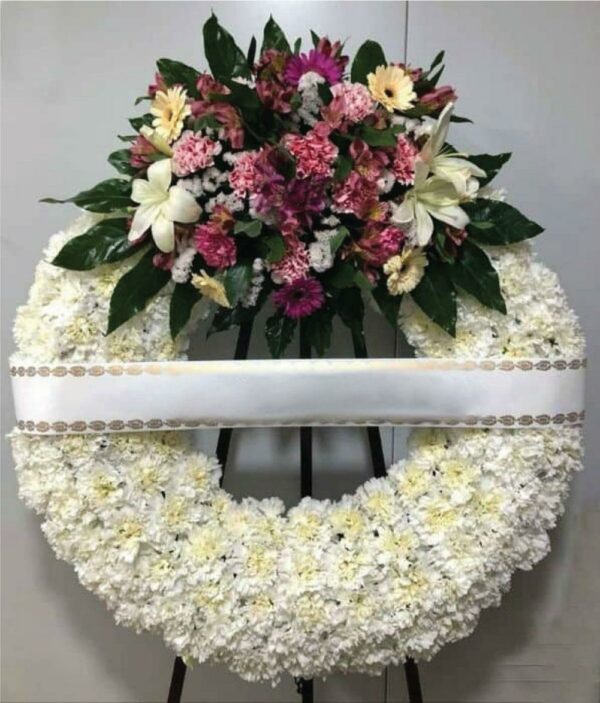 Corona fúnebre