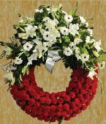 Corona fúnebre