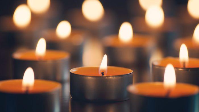 velas encendidas