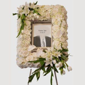 arreglo fúnebre foto