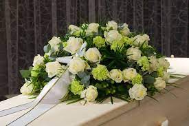 arreglo floral blanco