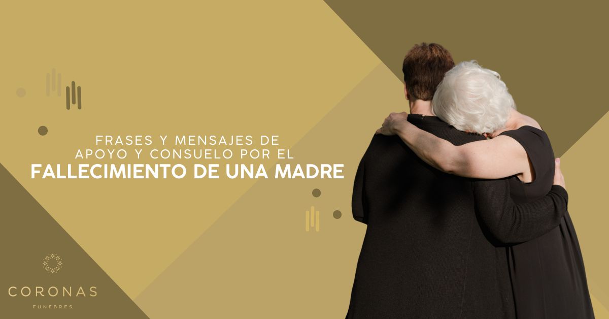 frases de condolencias por fallecimiento de una madre